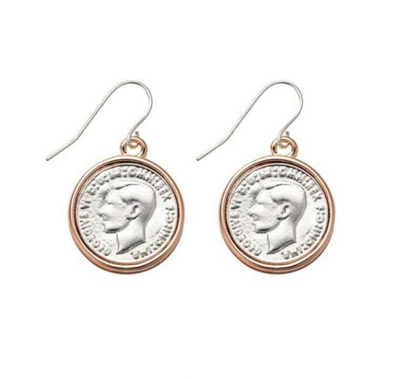 Jasmine Rose Gold and Silver Coin