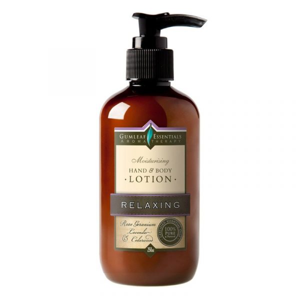 Gumleaf Essentials Hand & Body Lotion - Relaxing