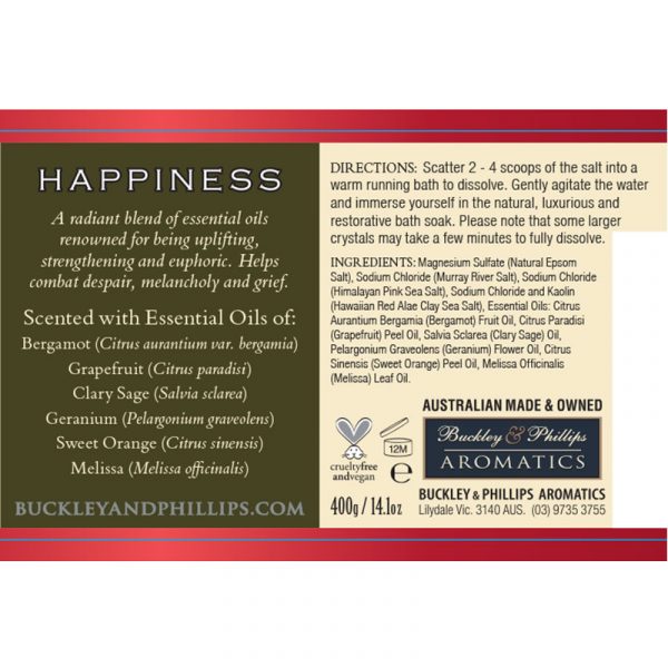 Gumleaf Essentials Bath Soak - Happiness - Image 3