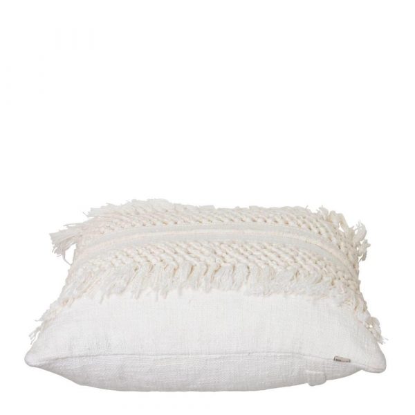 Trinity Cushion 50x50cm Ivory - Image 4