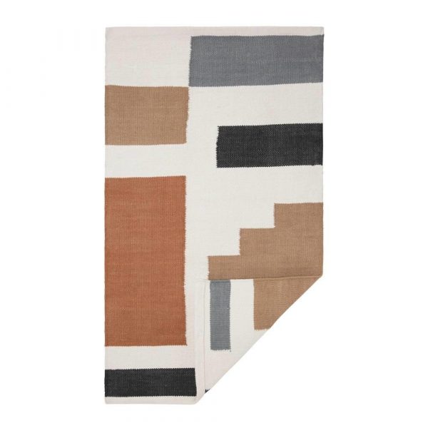 Rylie Rug 160x230cm Grey Multi - Image 2