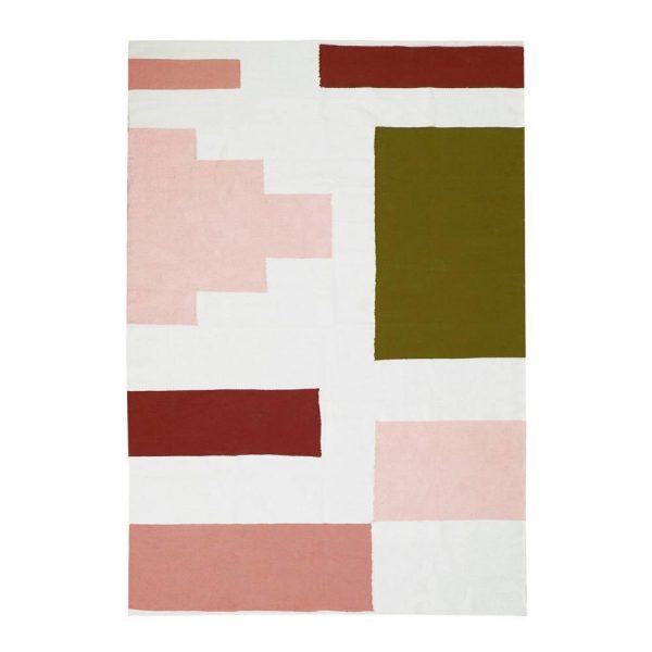 Rylie Rug 160x230cm Pink Multi