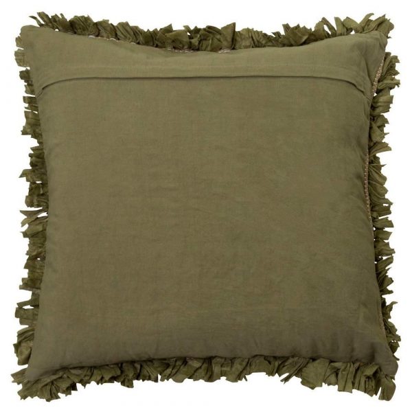 Elodie Cushion 50x50cm Olive - Image 2