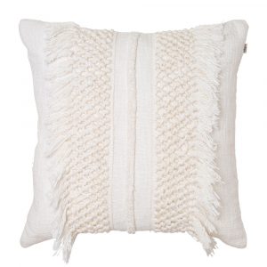 Trinity Cushion 50x50cm Ivory