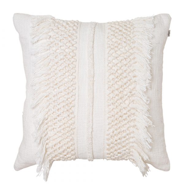 Trinity Cushion 50x50cm Ivory