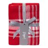 Festive Checks Tea Towel 50x70cm Red/White