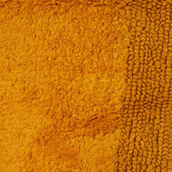 Dawson Bathmat 50x80cm Mustard - Image 3