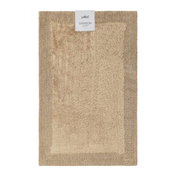 Dawson Bathmat 50x80cm Sand - Image 2