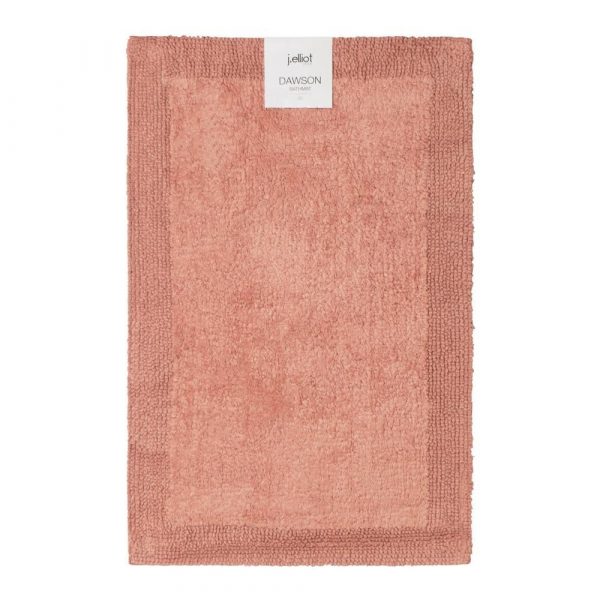 Dawson Bathmat 50x80cm Clay Pink - Image 2