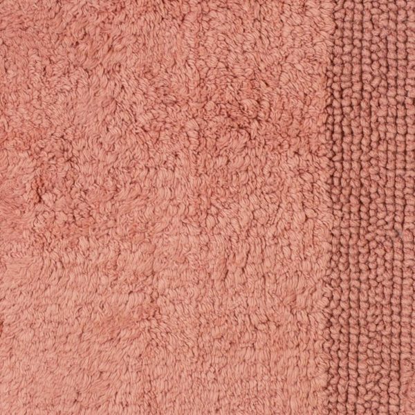 Dawson Bathmat 50x80cm Clay Pink - Image 3