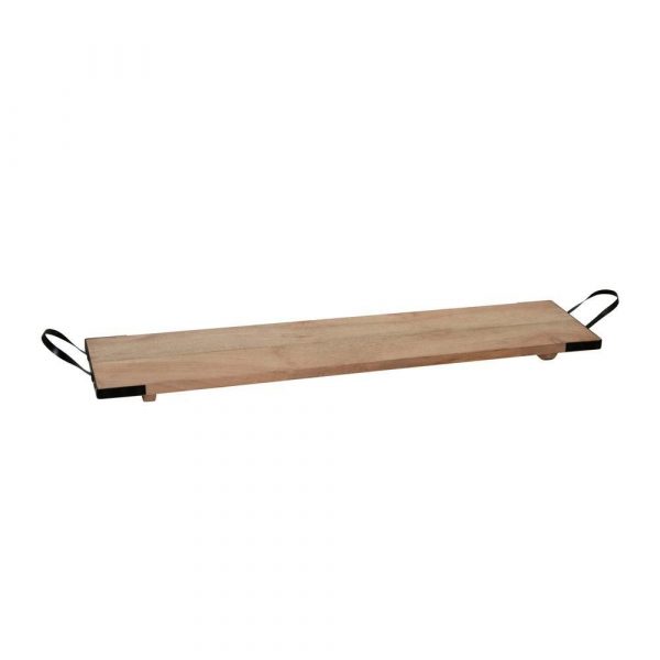 Oliver Long Tray With Handles 110x20x5cm Natural - Image 3