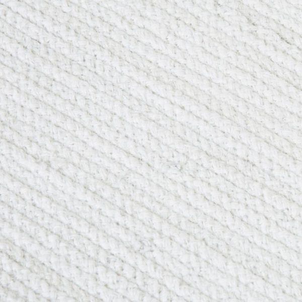 Miller Braided Runner 33x130cm White - Image 2