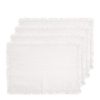 Avani Set of 4 Placemats 33x48cm Ivory