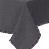 Avani Tablecloth 150x250cm Charcoal