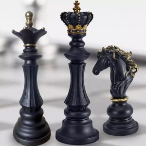 Chess Pieces - Style Shot Only