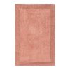 Dawson Bathmat 50x80cm Clay Pink