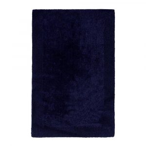 Dawson Bathmat 50x80cm Navy