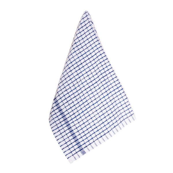 Elly 2 Pack Tea Towel 45x65cm Blue - Image 4