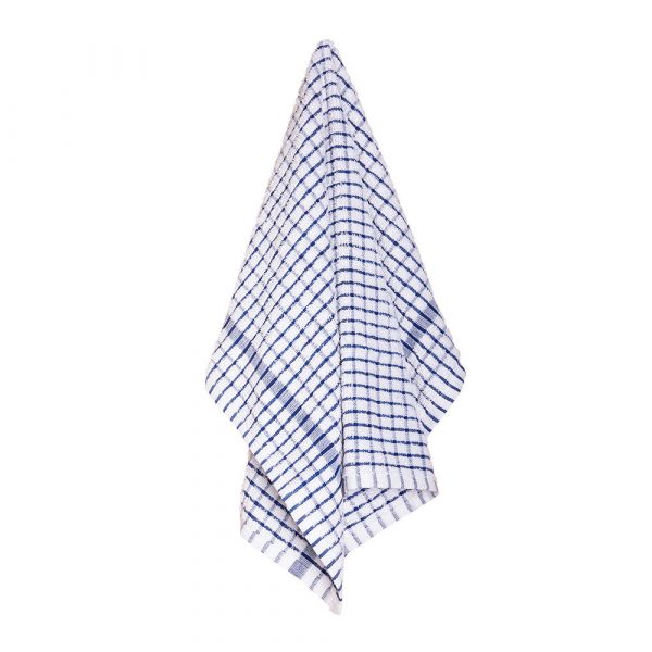 Elly 2 Pack Tea Towel 45x65cm Blue - Image 3