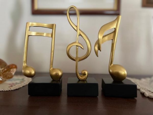 Musical Notes Gold - Image 3