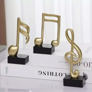 Musical Notes Gold