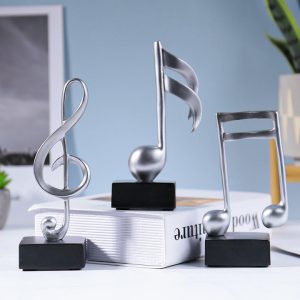 Musical Notes Silver