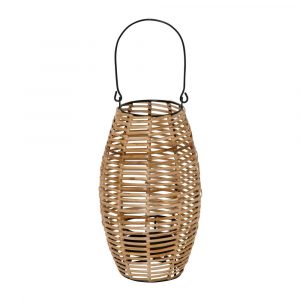 Reva Decorative Lantern 18x18x28cm Natural