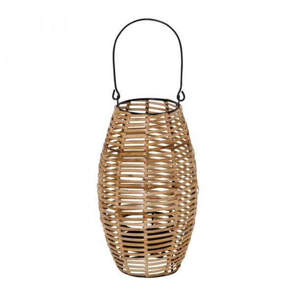 Reva Decorative Lantern 18x18x28cm Natural