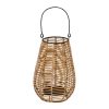 Rocco Decorative Lantern 18.5x18.5x25cm Natural