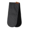 Selby Double Glove 17x82cm Charcoal & Black