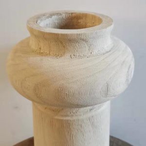 Wood Vase 1