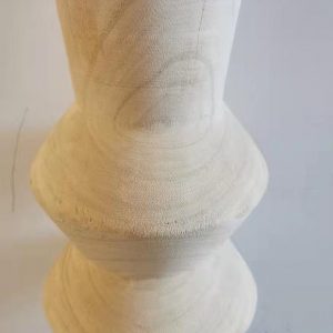 Wood Vase 2