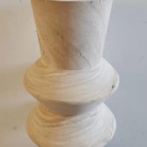 Wood Vase 3