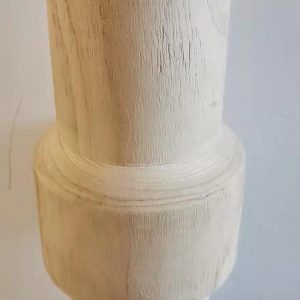 Wood Vase 4