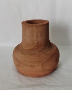 Wooden Vase