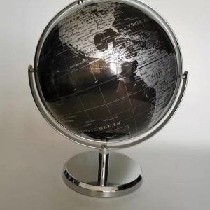 360° Globe Silver