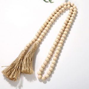 Wood Beads Garland