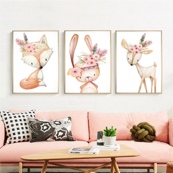 Woodland Deer Artwork - Image 2