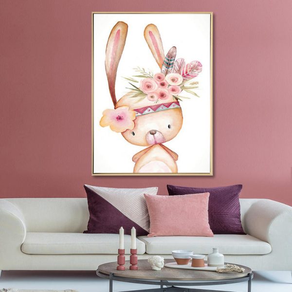 Woodland Rabbit Artwork