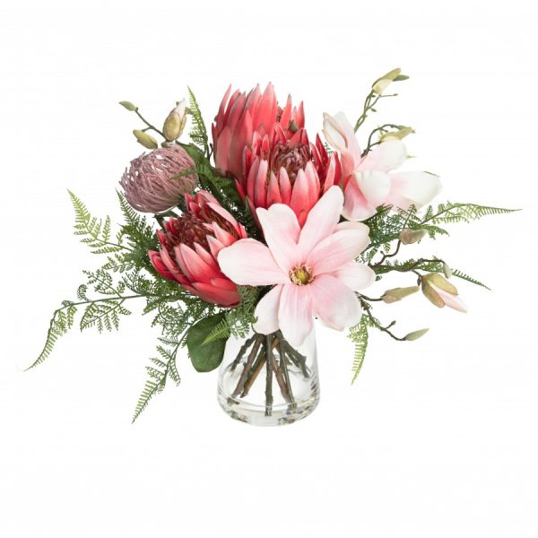 Magnolia & Protea Luxe Arrangement