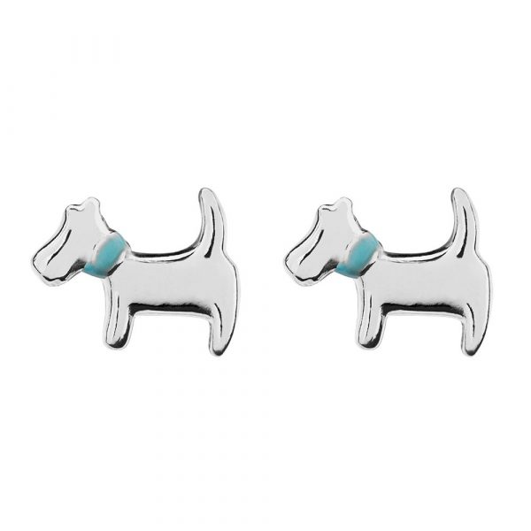 Ellie Dog Stud Earring