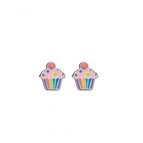 Cupcake Stud Earrings