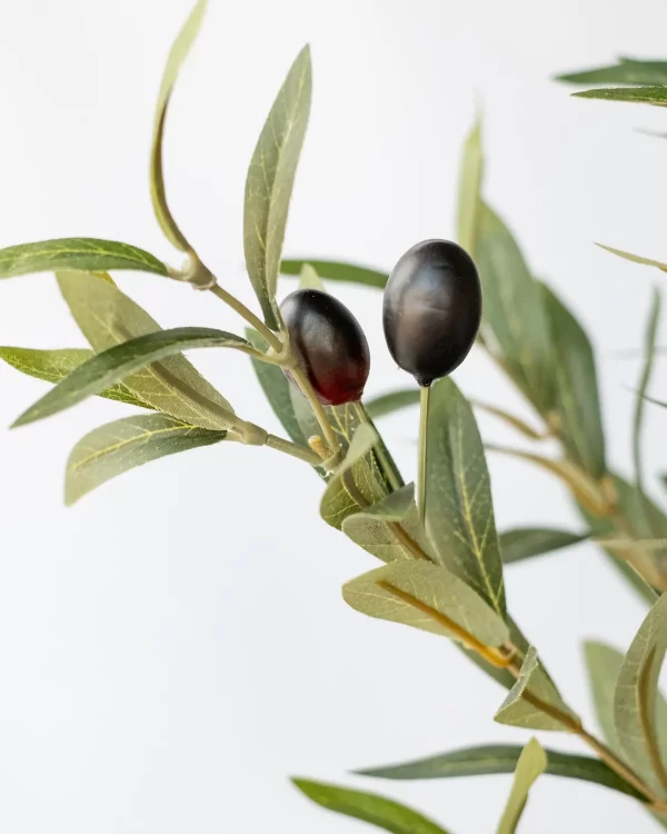 Faux Olive Tree 150cm - Image 3