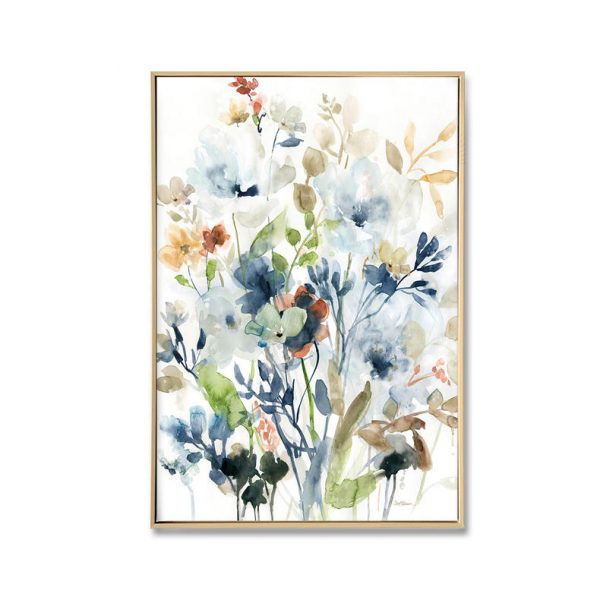 Spring Mixed Flowers Wall Art - Image 2