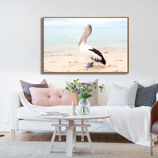 Percy the Pelican Wall Art