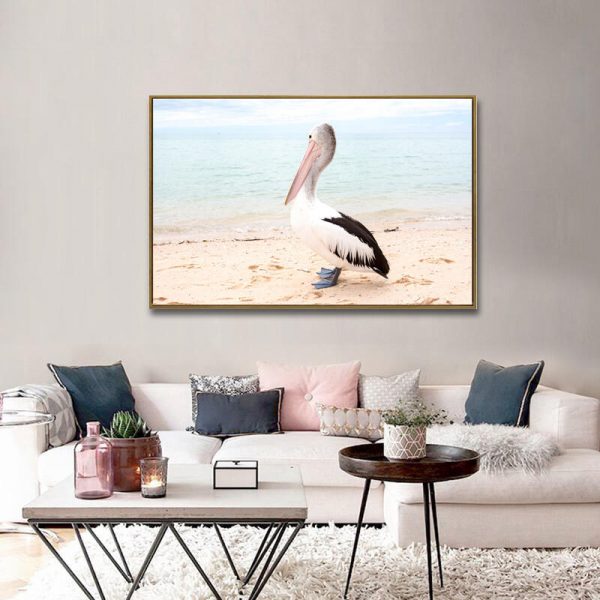 Percy the Pelican Wall Art - Image 2