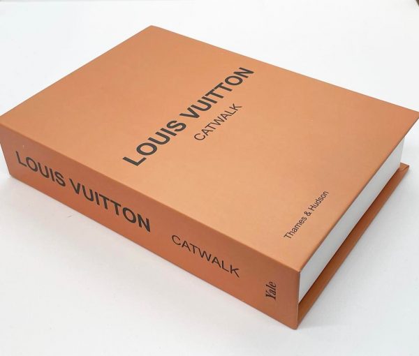 Louis Vuitton Orange Catwalk Designer Book - Image 3