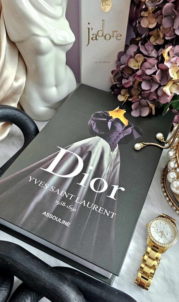 Dior Dress Designer Storage Book