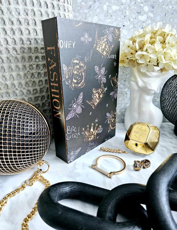 Gucci Honey Bee Designer Storage Book