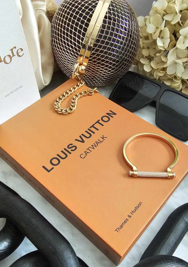 Louis Vuitton Orange Catwalk Designer Book